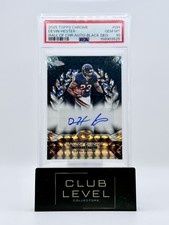 2025 Topps Chrome Devin Hester Hall of Chrome Autographs Black Geometric /10 #DH