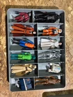 Star Wars mini-action figure collector' case with 15 figures