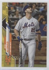 2020 Topps League Leaders Walgreens Yellow Pete Alonso #53 03q9