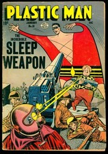 Quality - PLASTIC MAN 1943-56 51 - Grade 3.5 - Comic Book