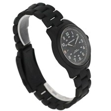 Hamilton H70215130 Khaki Field Titanium Auto 38mm Titanium Black PVD Black Dial 3