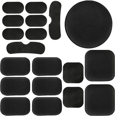 Memory EVA Helm-Pads | Haken-Klebe-System | ACH USMC Passform