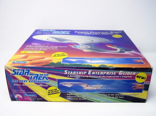 1993 STAR TREK The Next Generation Starship Enterprise Glider No. 6113 MIB - Picture 4 of 6