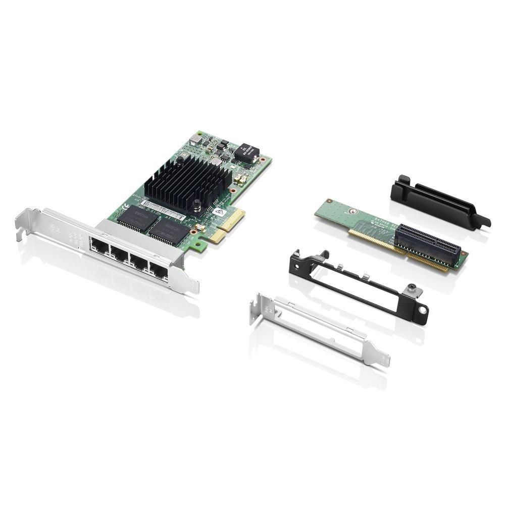 Lenovo 4XC0R41416 INTEL I350-T4 4-PORT ETHERNET