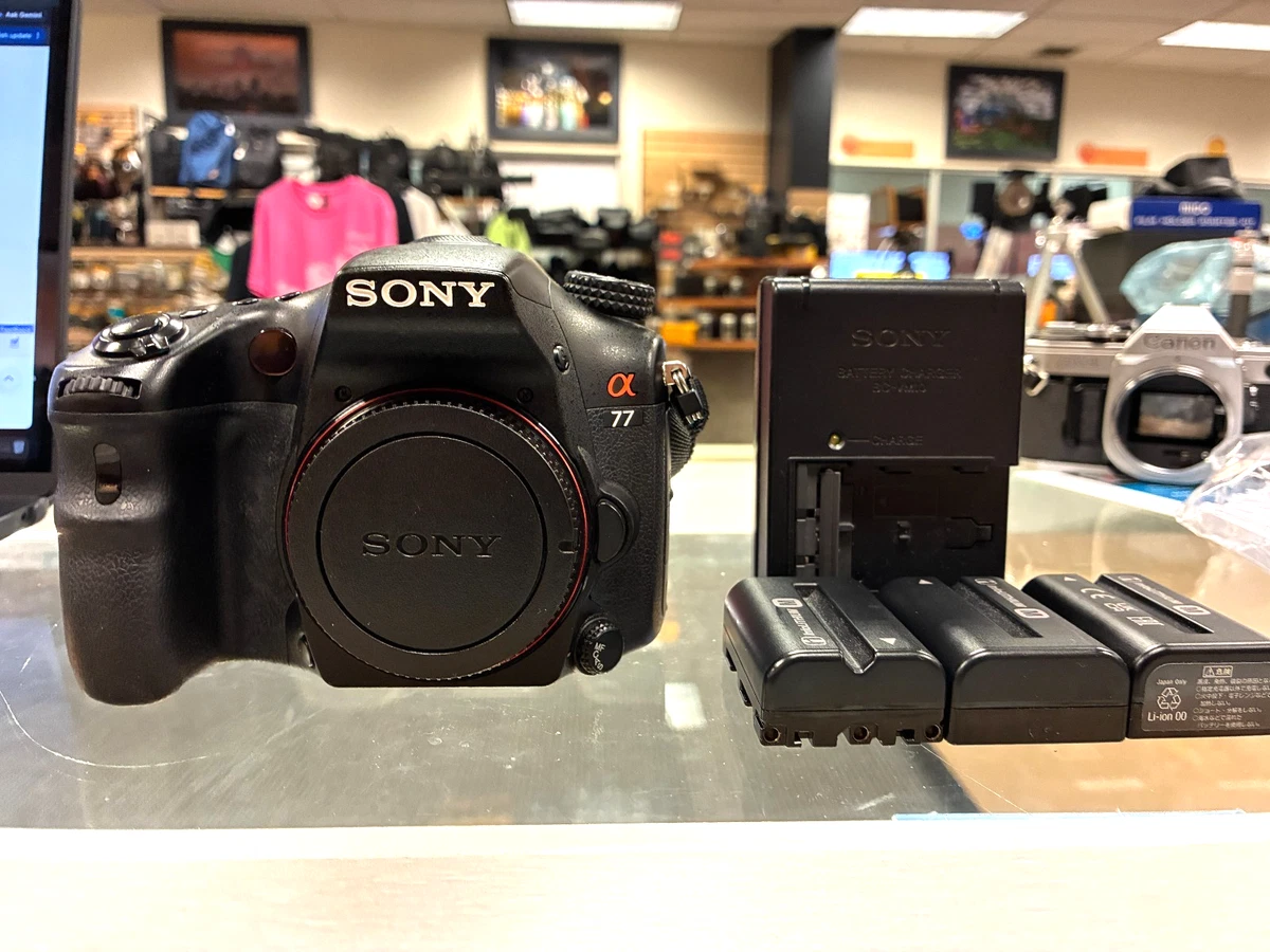 Sony Alpha Digital SLR Cameras Sony A77 for sale | eBay