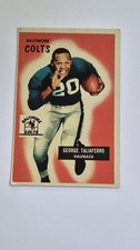 1955 Bowman - George Taliaferro #97