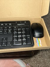 Wireless Computer Keyboard and Mouse Combo - ...
