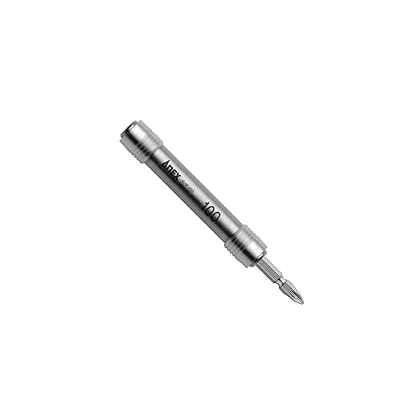 Anex (Anex) Toughening Bit Holder 100Mm Alhp-100 Official Collectible Japan