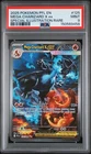 2025 POKEMON PFL EN-PHANTASMAL FLAMES #125 MEGA CHARIZARD X EX PSA 9