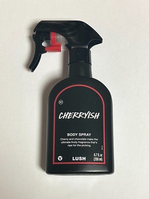 Lush Cherryish Body Spray 6.7 fl oz | eBay