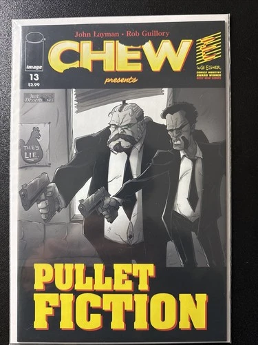 Chew #13 (Image Comics; 2010) First Print | NM