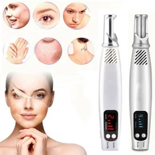 High Quality Red/Blue Light Laser Tattoo Removal Pen Mole Dark Spot Remover tool