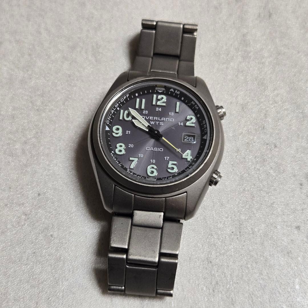 CASIO Overland OVW-100TDJ Vintage Analog Quartz Watch… - Gem