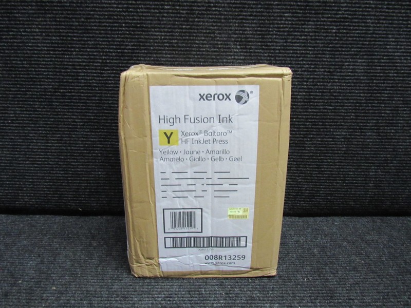 GENUINE XEROX 008R13259 (BALTORO HF INKJET PRESS) YELLOW HIGH FUSION INK