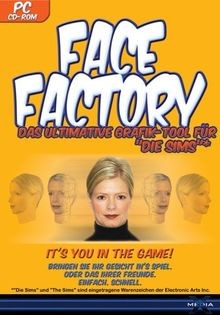 Die Sims - Face Factory (Add-On) von Profisoft Vertriebs... | Game | Zustand neu