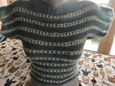 Hand-Strick-Westen-Pulli/Handarbeit vom Wol(l)kenschäfchen 🐑❤️🧶