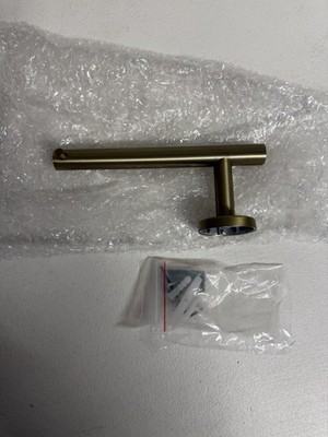Amerock Arrondi Tissue Roll Holder in Golden Champagne BH26540BBZ
