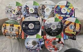 114 Video Game Lot Wii Xbox 360 One PS3 PS2 GTA Skyrim Spyro LEGO Bulk Wholesale