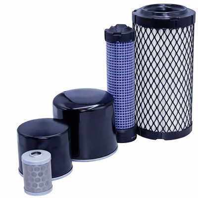 Filterset Sunward SWE20F Wartungsset Minibagger Service Kit