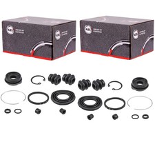 2X A.B.S. BREMSSATTEL RAPARATUR-SATZ HINTEN passend für MAZDA 6