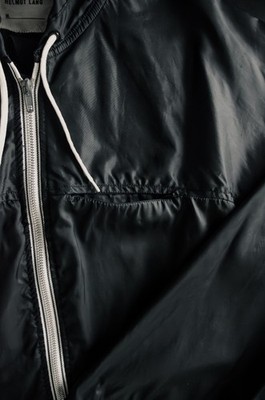 HELMUT LANG 90s Archive Hooded Jacket Parka Zip Up Harness Belted