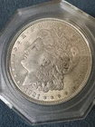 1921 - US - Morgan Silver Dollar - High Relief Coin - (B)