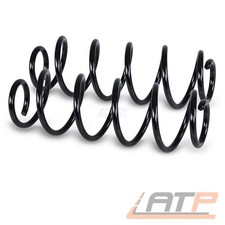 2x FAHRWERKSFEDER FEDER HINTEN FÜR SEAT MII SKODA CITIGO VW UP! 1.0