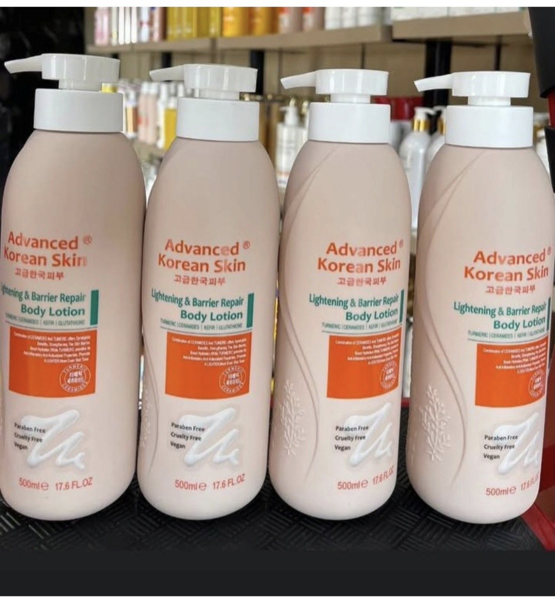 Advance Korean Skin Lightning & Barrier Repair Body Lotion | eBay