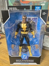 NRSV NIB McFarlane DC Multiverse BLACK ADAM 7  Action Figure Modern Age