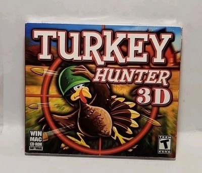 TURKEY HUNTER 3D Win/Mac Hunting Game Win XP/MAC 2005 5975
