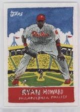 2024 Topps Spotlight By Andy Friedman Ryan Howard #90 11o2