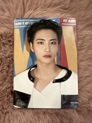 Ateez Seonghwa    Beyond: Zero   Official Photocard + FREEBIES