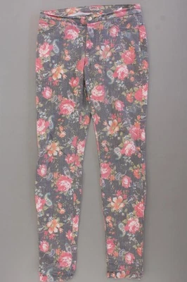 ✨ Only Five-Pocket-Hose Hose für Damen Gr. 38, M mit Blumenmuster mehrfarbig ✨ - Bild 1 von 4