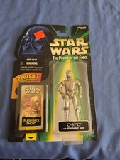 1998 Hasbro Star Wars The Power of the Force Flashback Photo C-3PO NIP