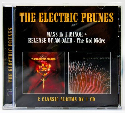 The Electric Prunes ''Mass In F Minor + Release Of An Oath''  Rock CD NEW / SEALED