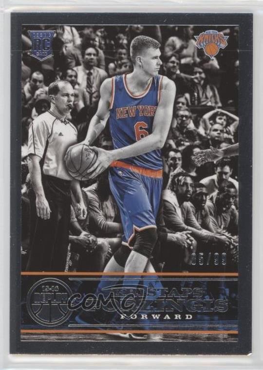 2015-16 Panini Replay /99 Kristaps Porzingis #79 04u1