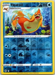 Floatzel 039/172 Reverse Holo Brilliant Stars