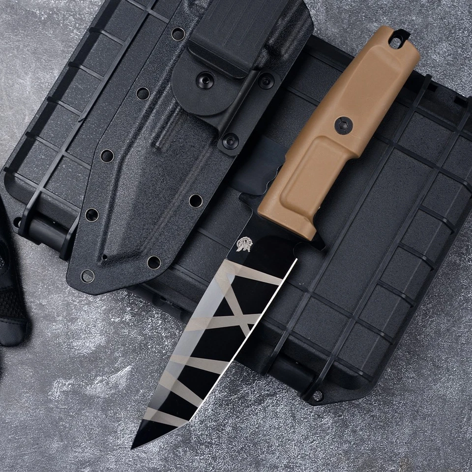 Cuchillo Extrema Ratio FULCRUM - Hoja fija Foto 2 de 4