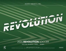 2026 Panini Revolution Soccer Hobby Box