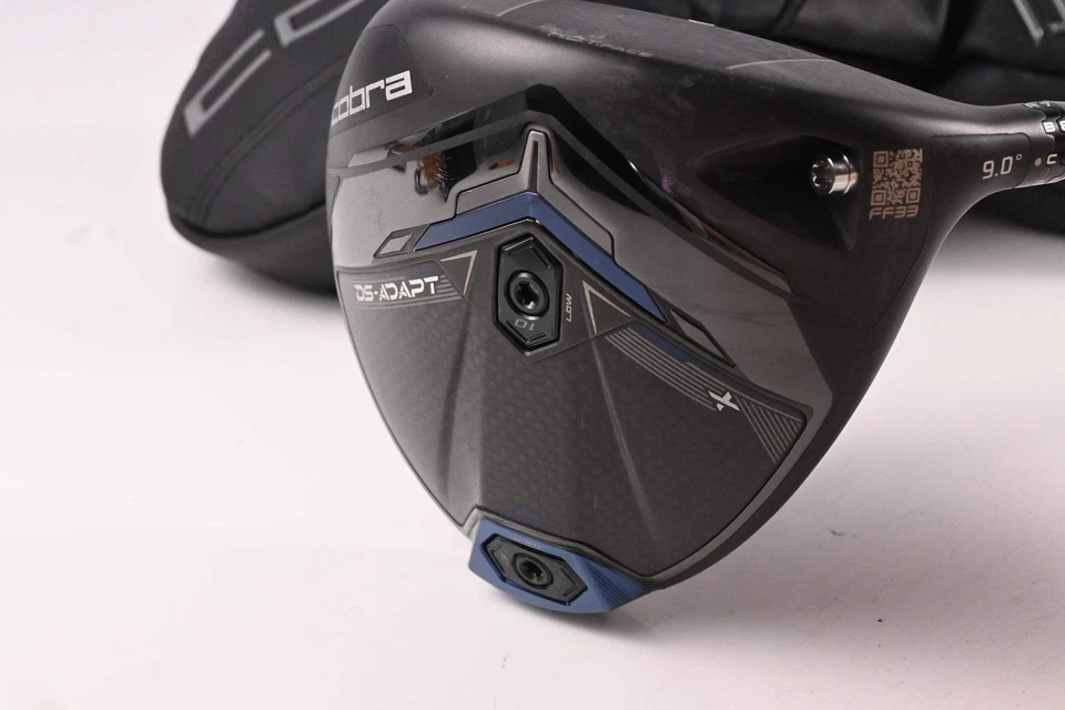 Cobra DS-Adapt X Driver / 9 Degree / Regular Flex Denali Blue 60 Shaft - Image 2 of 4