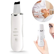 3-in-1 Facial Skin Spatula for Deep Cleansing Electric White Face Skin Scrubber