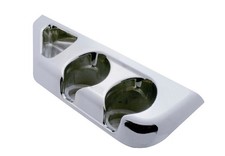 Chrome Center Cup Holder Panel Freightliner Columbia 03-16 Century 03-10
