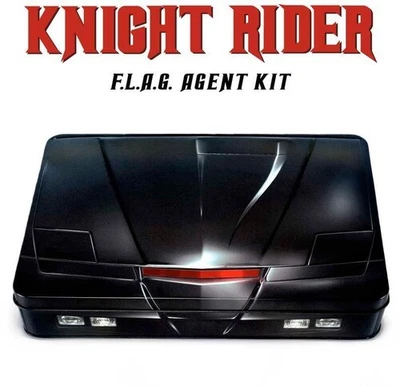 DOCTOR COLLECTOR Knight Rider - Collector Box - F.L.A.G. Agent [New Toy] Collectible