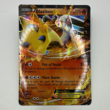 The Pokémon Company Blaziken EX XY54 Promo Holo EN 170 HP 2015 on eBay