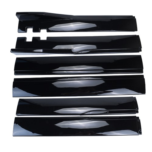 For Acura TL TLX ILX Front Bumper Spoiler Body Kit / Side Skirt/Strut Rods - Picture 5 of 12
