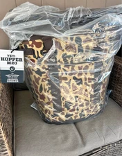 Hopper M20 2.0 Backpack Soft Cooler - Wetlands Camo