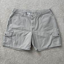 Carhartt Tan Canvas Utility Cargo Shorts Men s Size 18