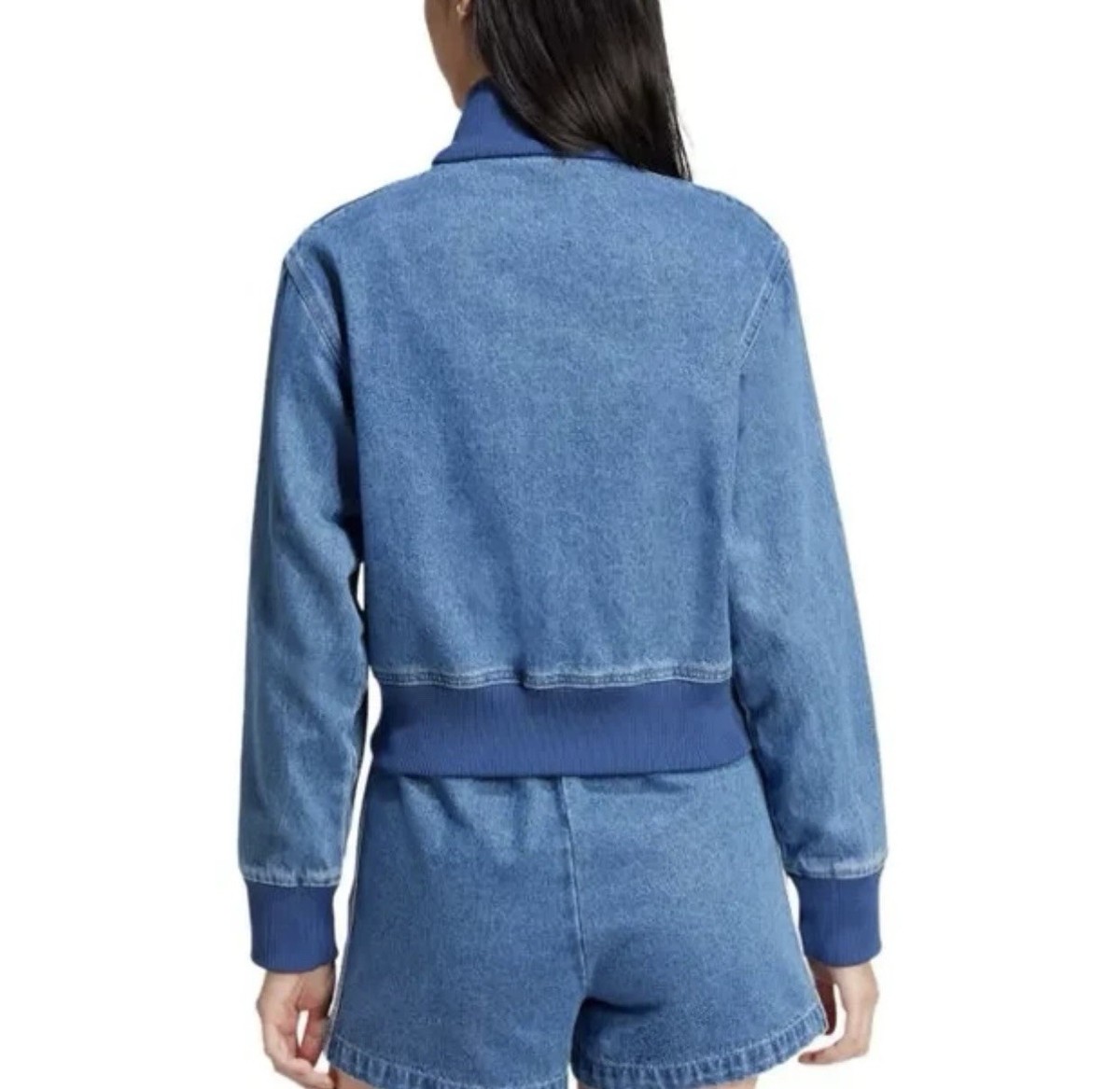 Adidas Adicolor Denim Track Top Jacket Indigo | size XL | JD2570