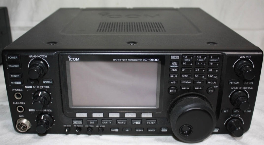 ICOM IC-901D＋UX-129(1200MH)＋UX－R91(受信機) ICOM IC-9100 HF/50/144/430MHz All-Mode Transceiver 50W UX-9100 Not