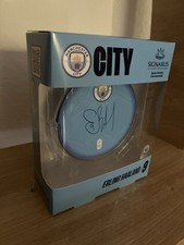 Signables Erling Haaland #9 Manchester City Autogramm Sammlerst&uuml;ck Braut